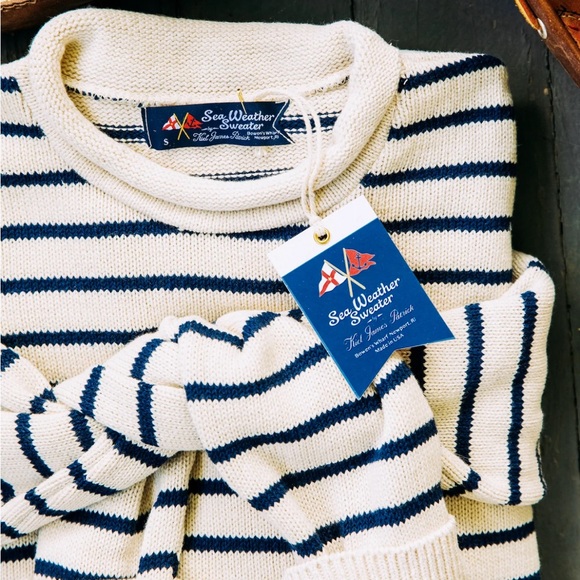 Kiel James Patrick Sweaters Euc Kiel James Patrick Marina Striped